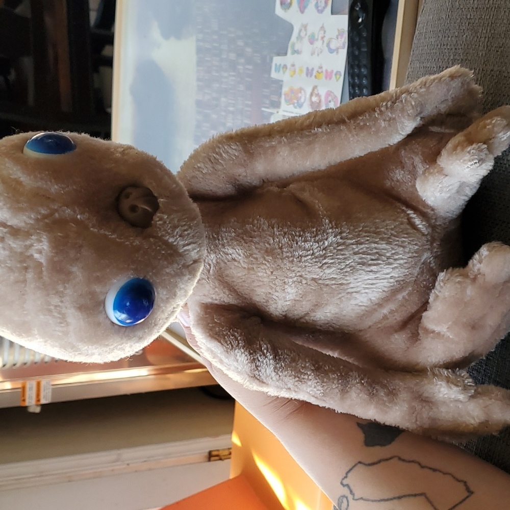 Showtime 13" ET Kamar Vintage Korea 1982 Stuffed Animal Movie Plush